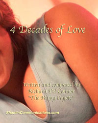 Book cover 4 DECADES OF LOVE songbook