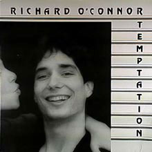 Temptation album cover of Richard O'Connor and The Rich