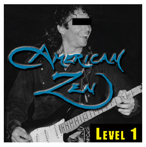 Album Cover of American Zen's FIRST ALBUM