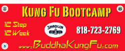 12 Step Kung Fu Bootcamp banner