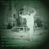 CD Album Cover Tai Chi Magic 1