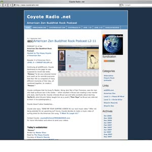 CoyoteRadio.NET MAIN WEBSITE Blog