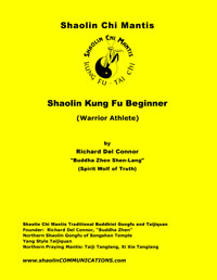 Shaolin Beginner Manual by Buddha Zhen