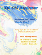 book cover TAI CHI BEGINNER by Buddha Zhen