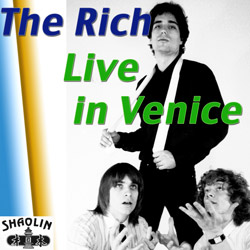 The Rich LIVE IN VENICE album cover