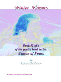 book cover of WINTER FLOWERS poetry by THC