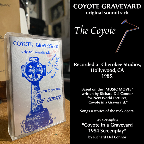 Coyote in a Graveyard rock opera