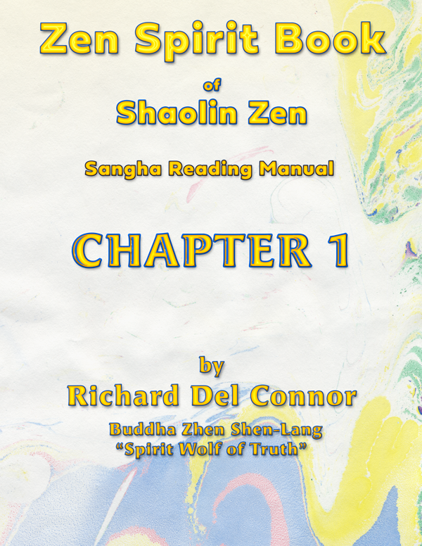 book cover: Zen Spirit Book Chapter 1