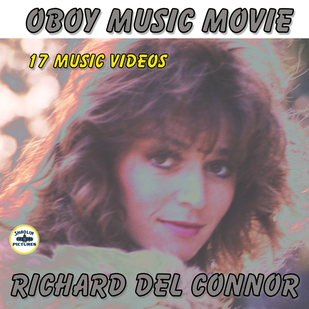 Poster Cover for Oboy Music Movie by Richard Del Connor